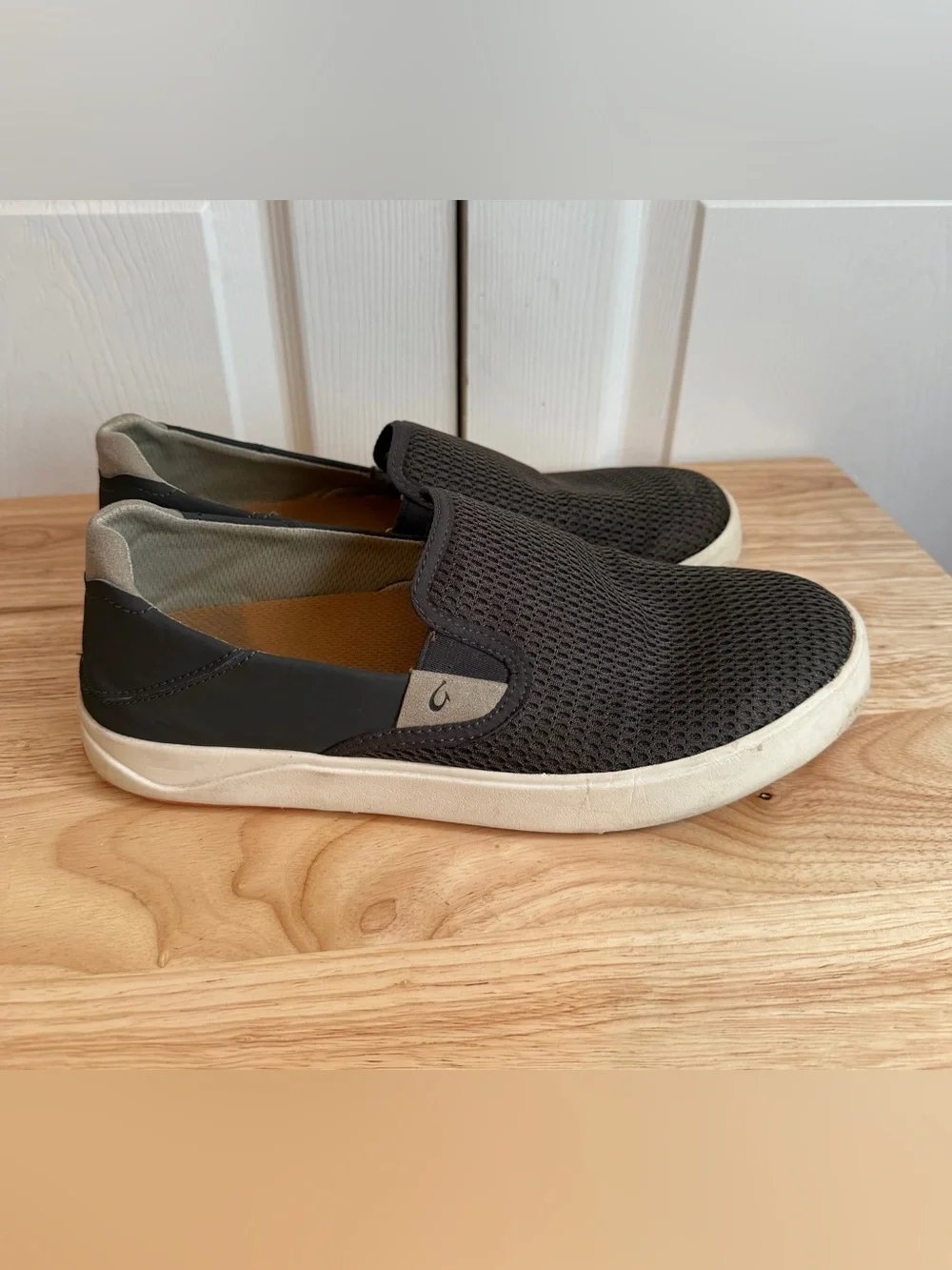 OLUKAI Lae ahi Men's Slip On Sneakers Size 8.5